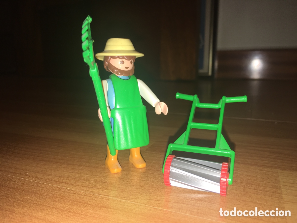 Playmobil: Playmobil - jardinero - A&ntilde;os 90