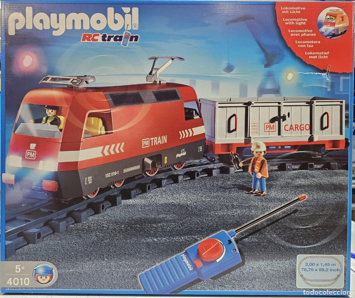 Playmobil: Playmobil - Tren de Mercanc&iacute;as 4010 NUEVO, SIN ABRIR