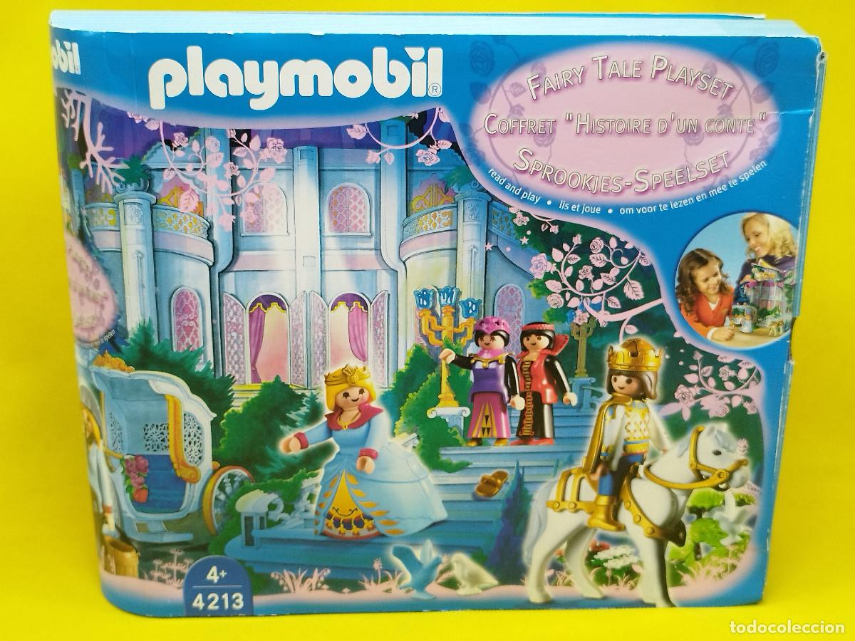 Playmobil: Playmobil Cuento de cenicienta REF 4213
