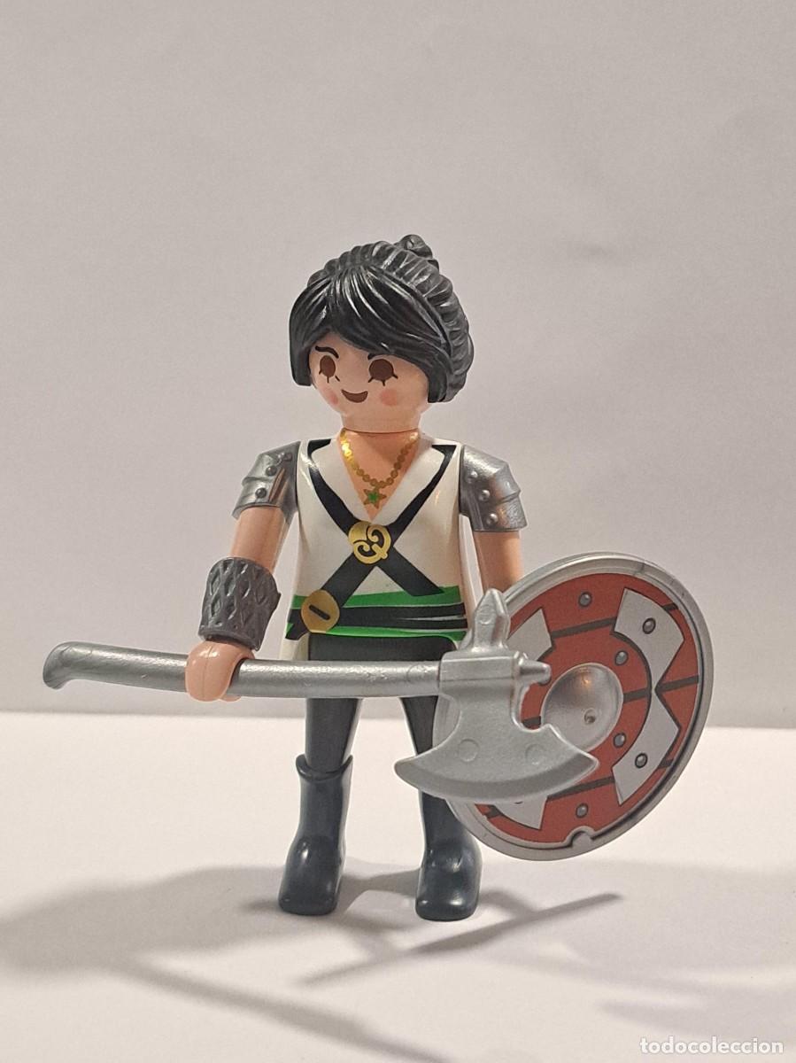 Playmobil: PLAYMOBIL GUERRERA VIKINGA 2- 6/11/19