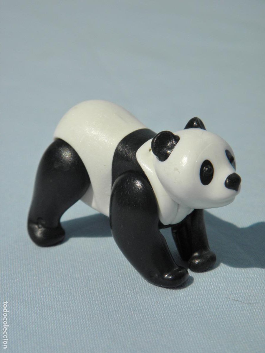 Playmobil: Antigua figura Oso Panda de Playmobil