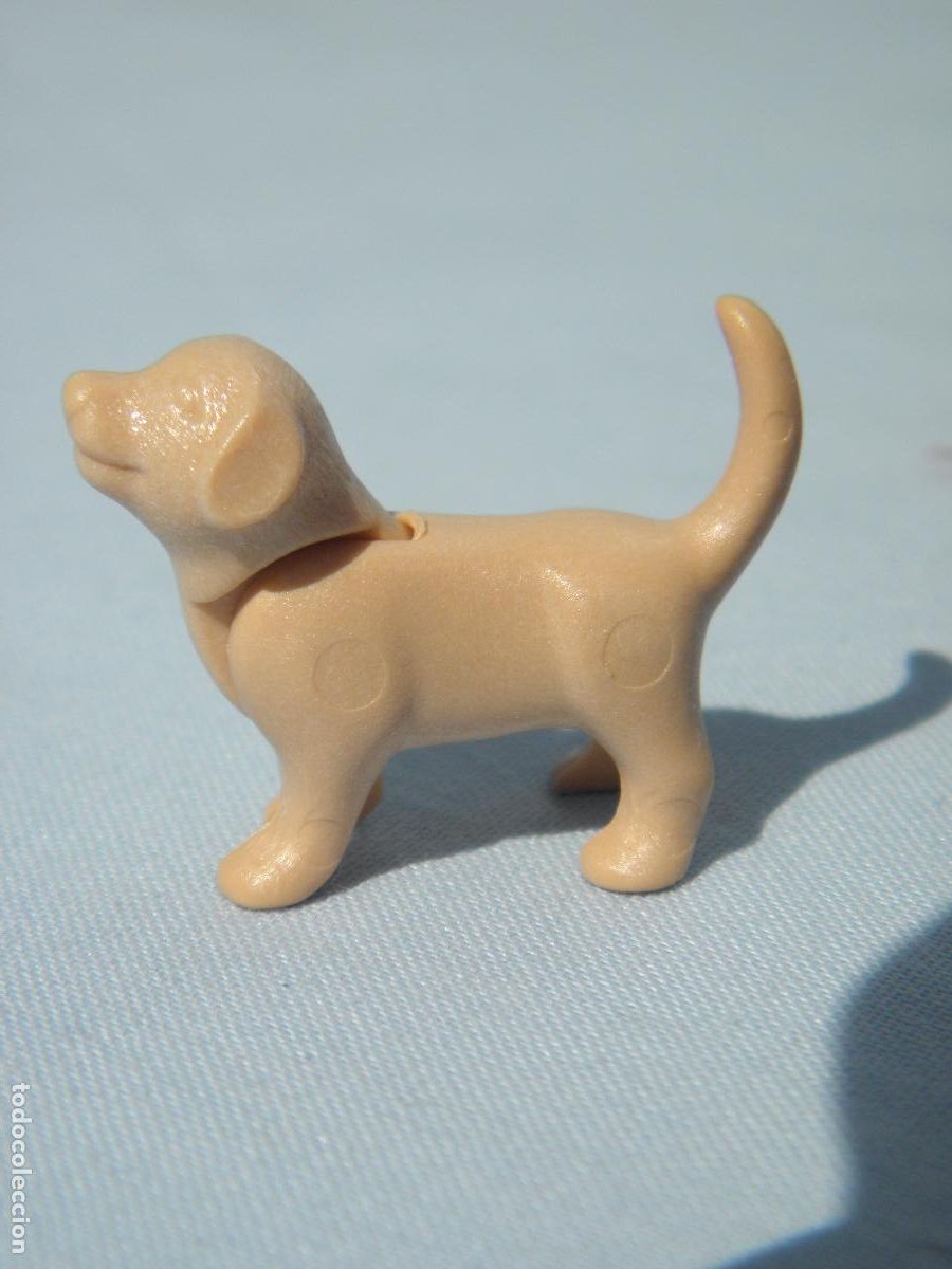 Playmobil: Antigua figura Perro cachorro de Playmobil