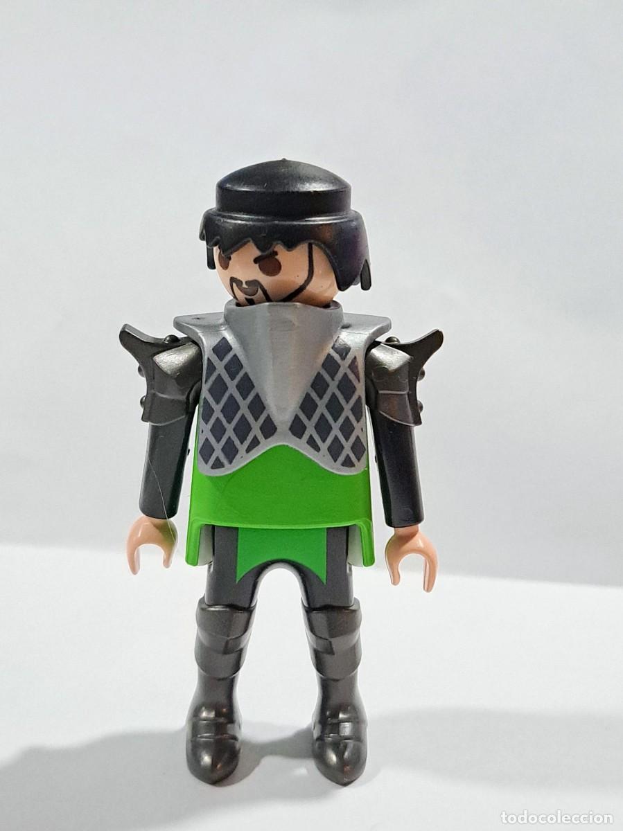 Playmobil: PLAYMOBIL FIGURA CITY SOLDADO MEDIEVAL - 13/11/16