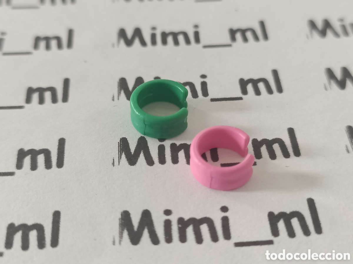 Playmobil: Playmobil pulseras colores