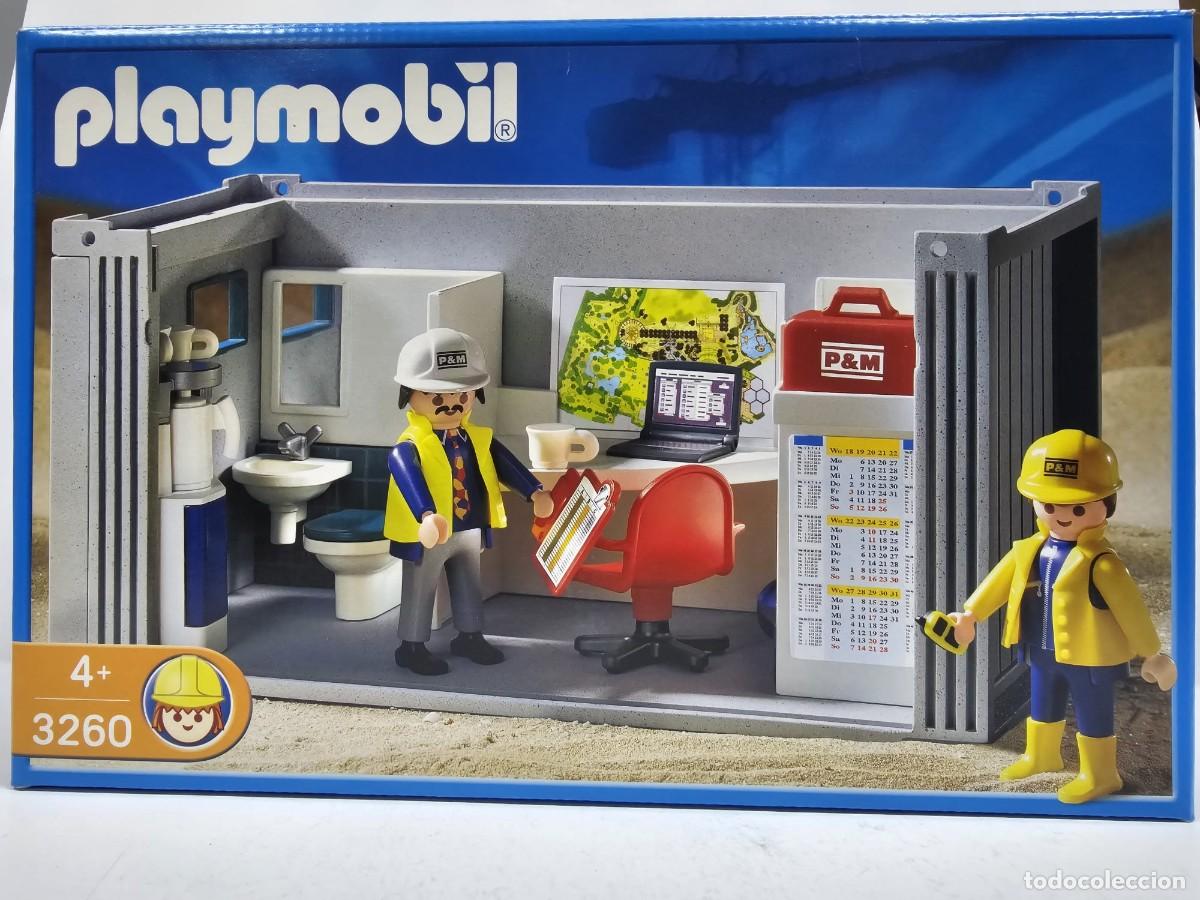 Playmobil: Playmobil - Caseta de Obra 3260, NUEVO, sin abrir, en perfecto estado, de Coleccionista.