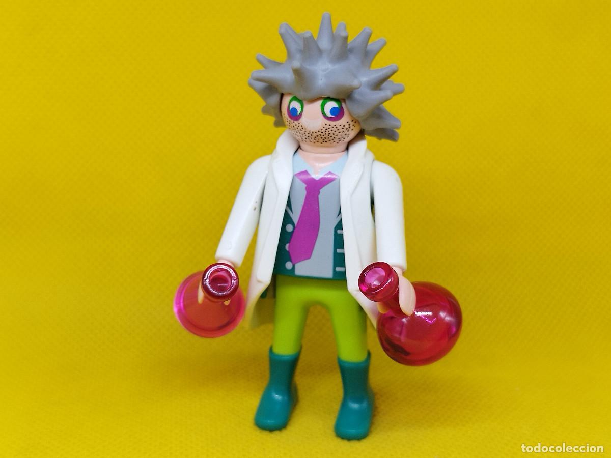 Playmobil: Playmobil Cientifico chiflado, Albert Einstein - Foto 1