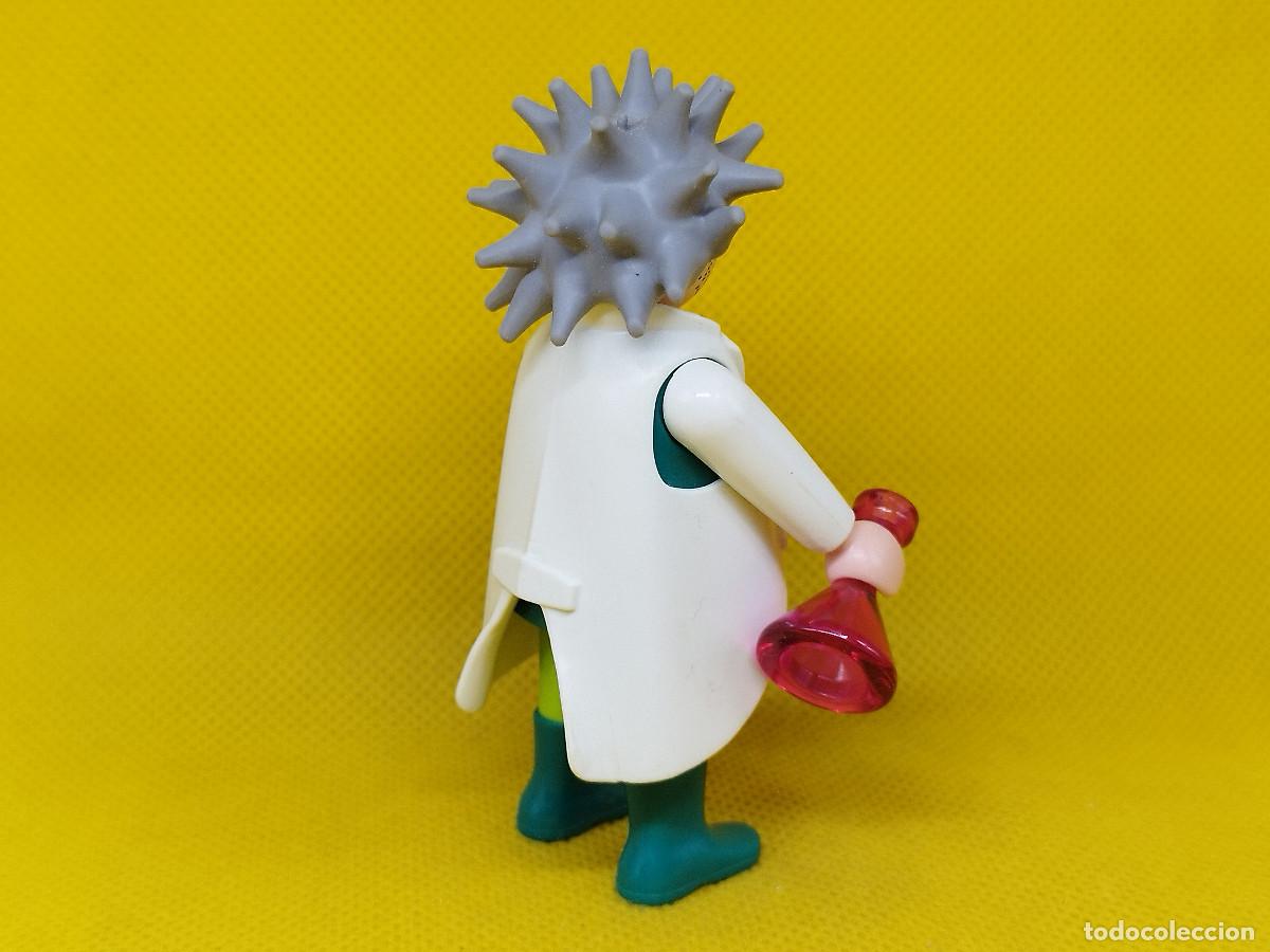 Playmobil: Playmobil Cientifico chiflado, Albert Einstein - Foto 3