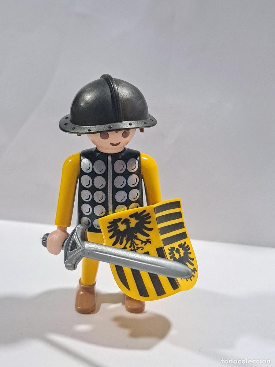 Playmobil: PLAYMOBIL GUERRERO MEDIEVAL , CABALLERO 20 - 13/12/15