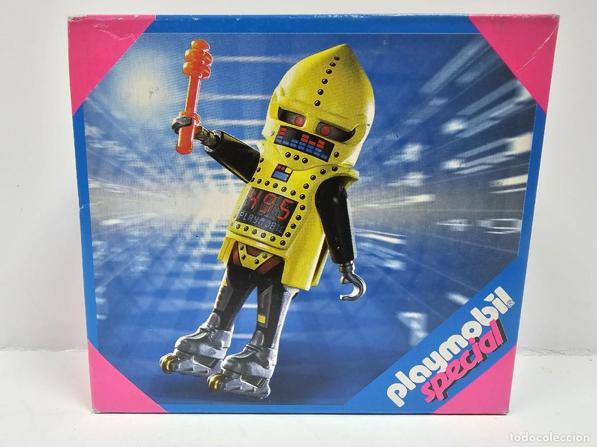 Playmobil: Playmobil Special - Robot Patinador 4604, nuevo, sellado, en perfecto estado.