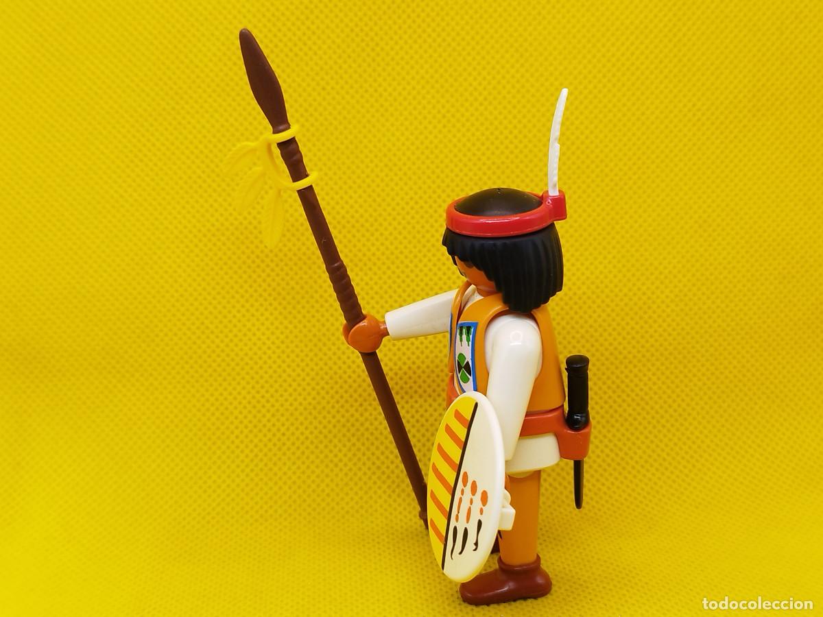 Playmobil: Playmobil Guerrero indio con chaleco - Foto 2