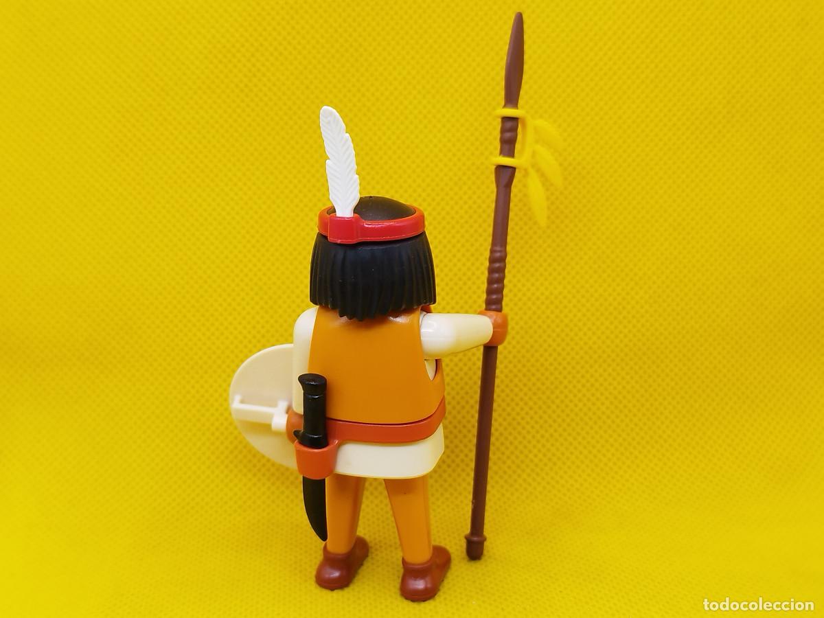 Playmobil: Playmobil Guerrero indio con chaleco - Foto 4