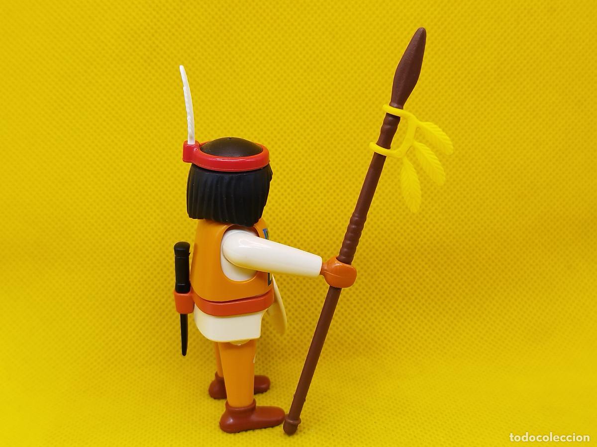 Playmobil: Playmobil Guerrero indio con chaleco - Foto 3