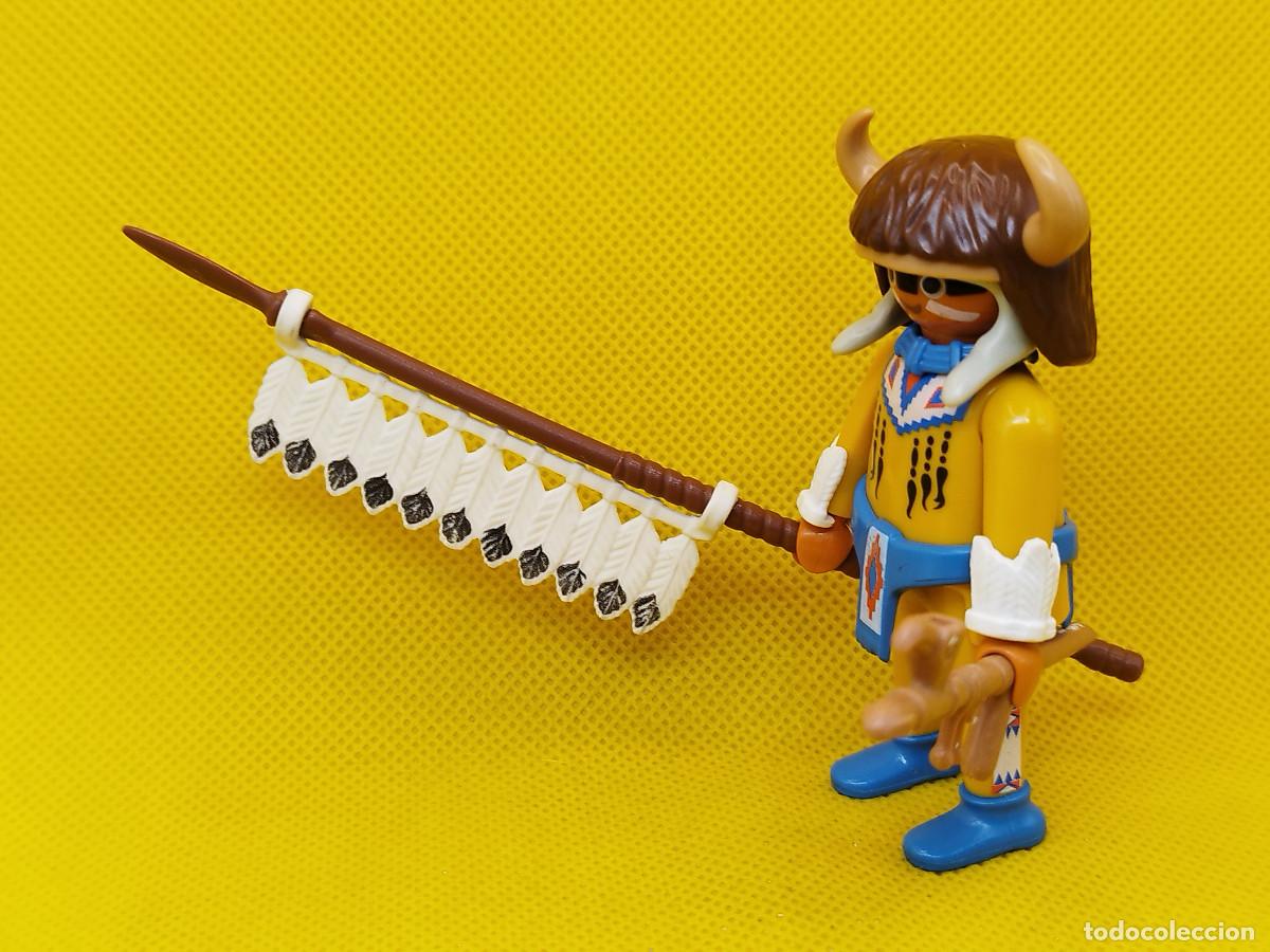 Playmobil: Playmobil Hechicero indio, apache - Foto 2