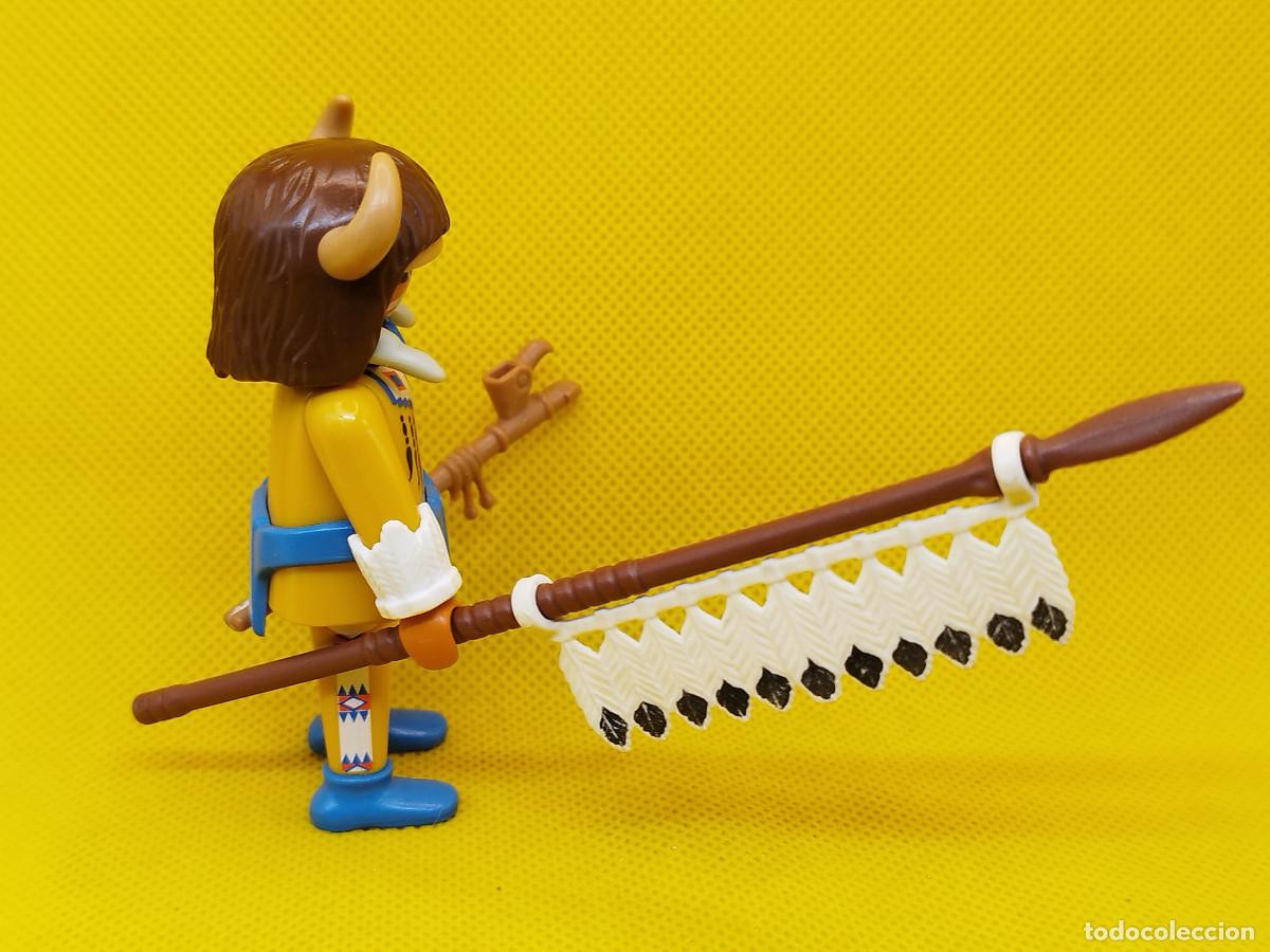 Playmobil: Playmobil Hechicero indio, apache - Foto 3