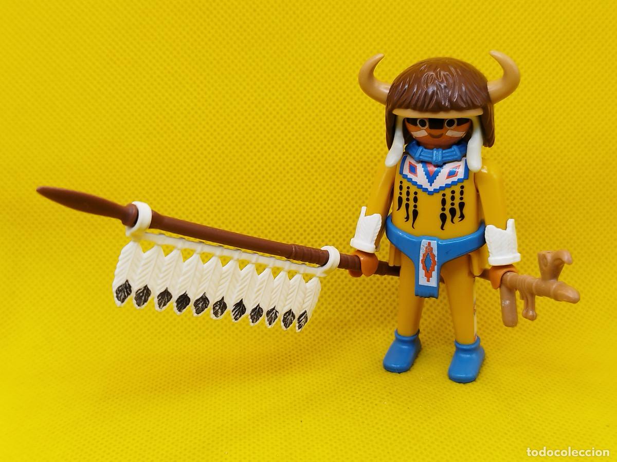 Playmobil: Playmobil Hechicero indio, apache - Foto 1