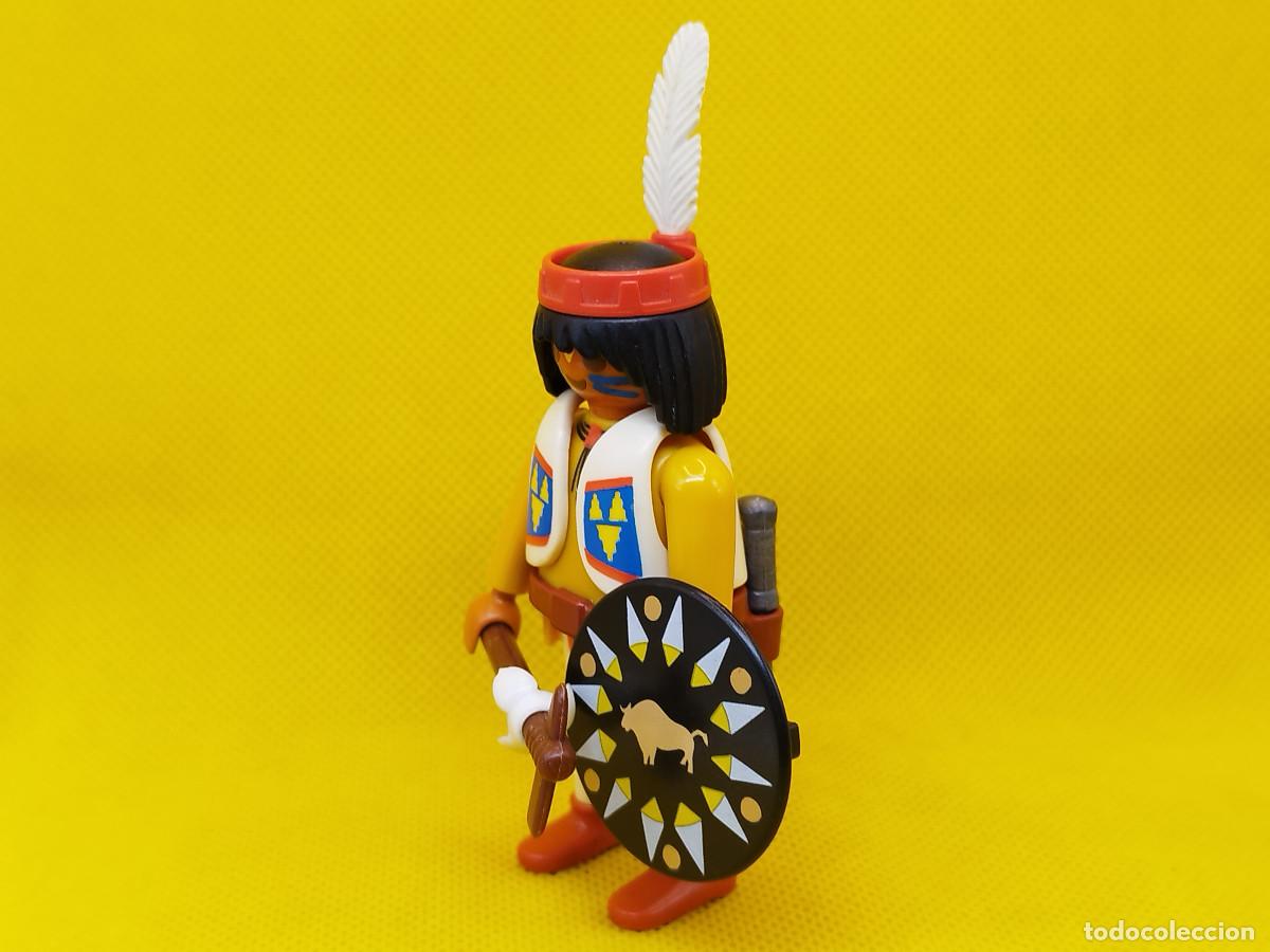 Playmobil: Playmobil Guerrero indio, apache con Tomahawk - Foto 2