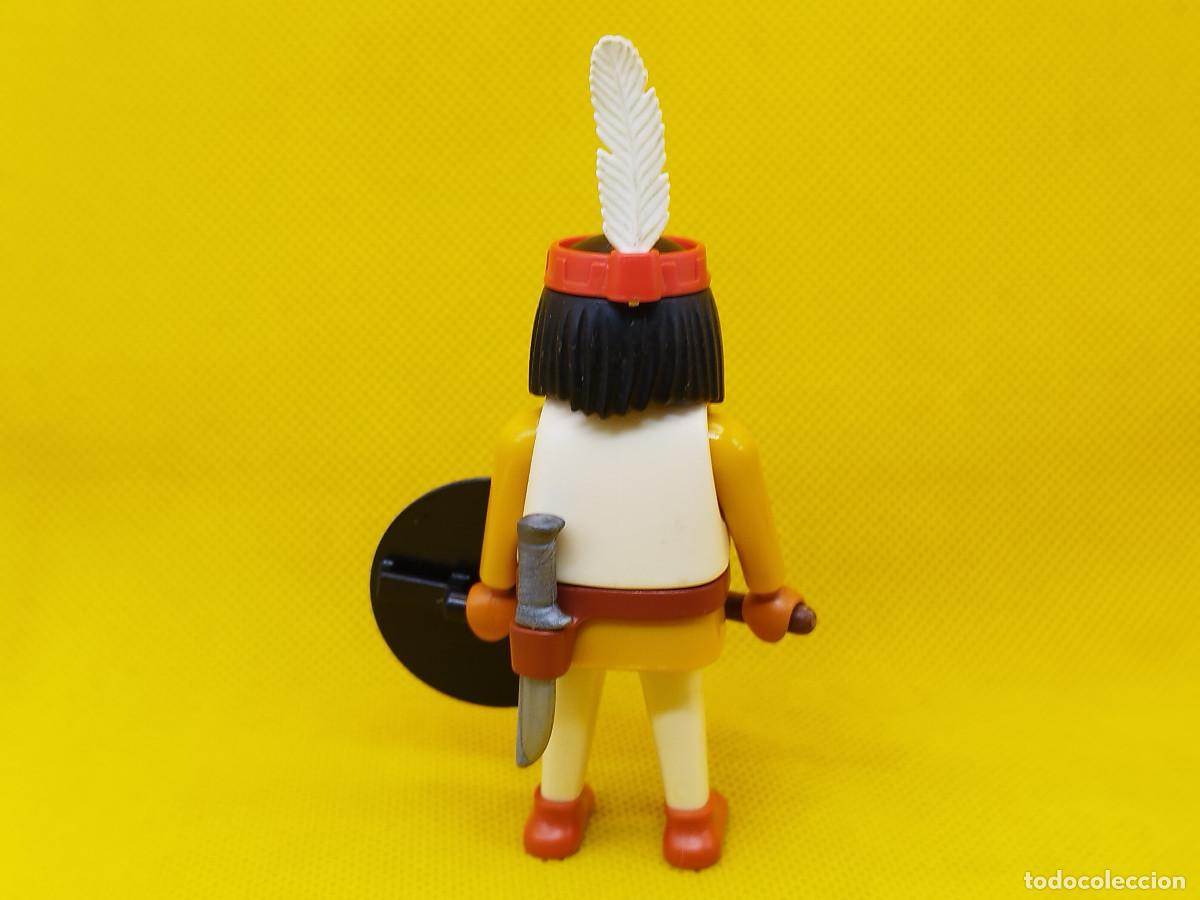 Playmobil: Playmobil Guerrero indio, apache con Tomahawk - Foto 4