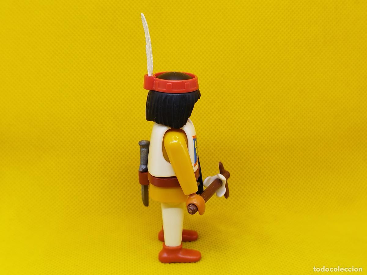 Playmobil: Playmobil Guerrero indio, apache con Tomahawk - Foto 3