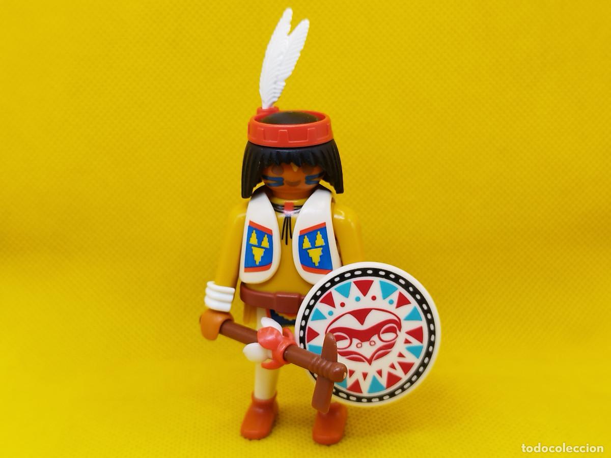 Playmobil: Playmobil Guerrero indio, apache - Foto 1