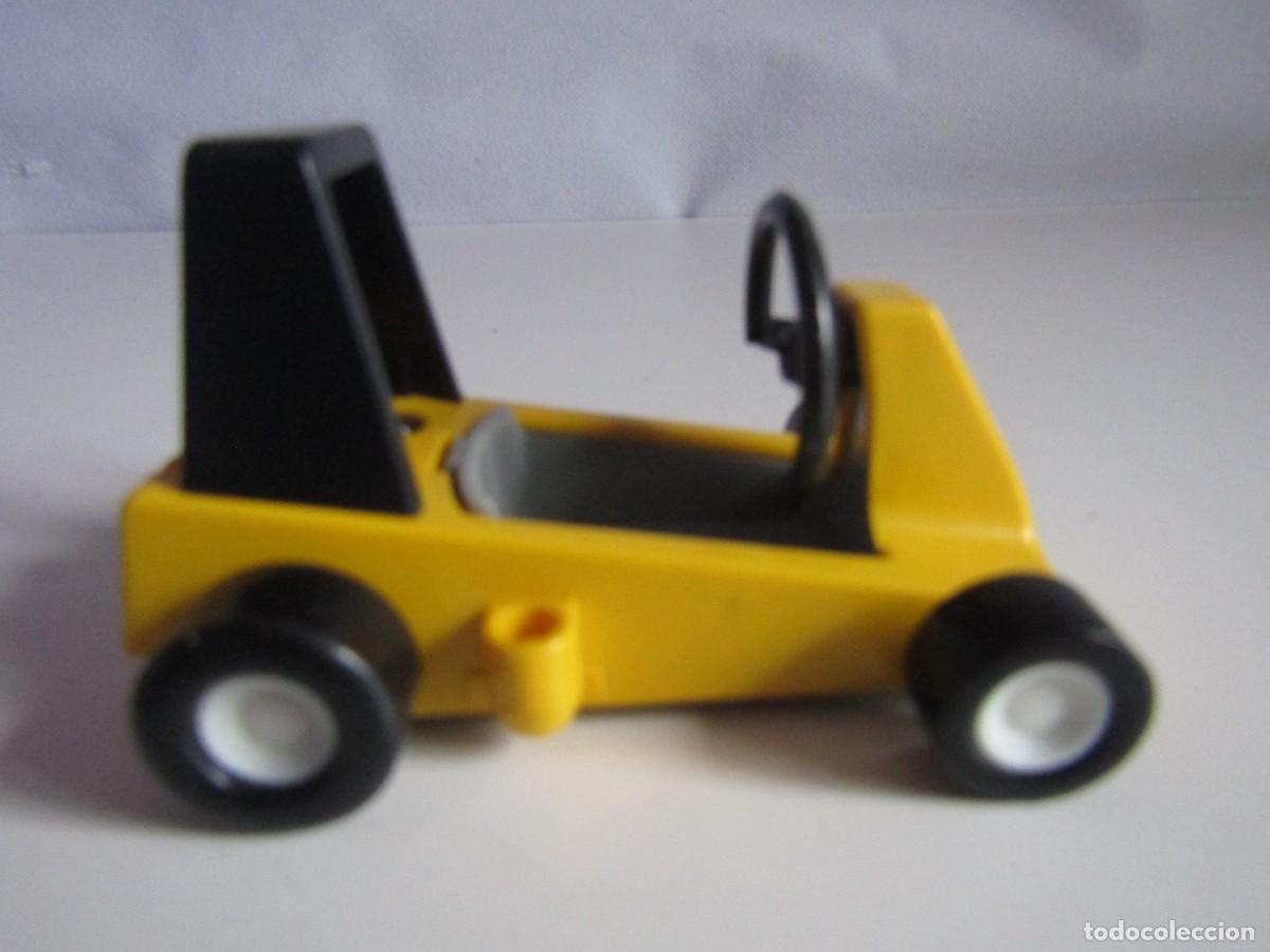 Playmobil: DIFICIL KART AMARILLO DE CARRERAS 1&ordm; &Eacute;POCA DE FAMOBIL PLAYMOBIL