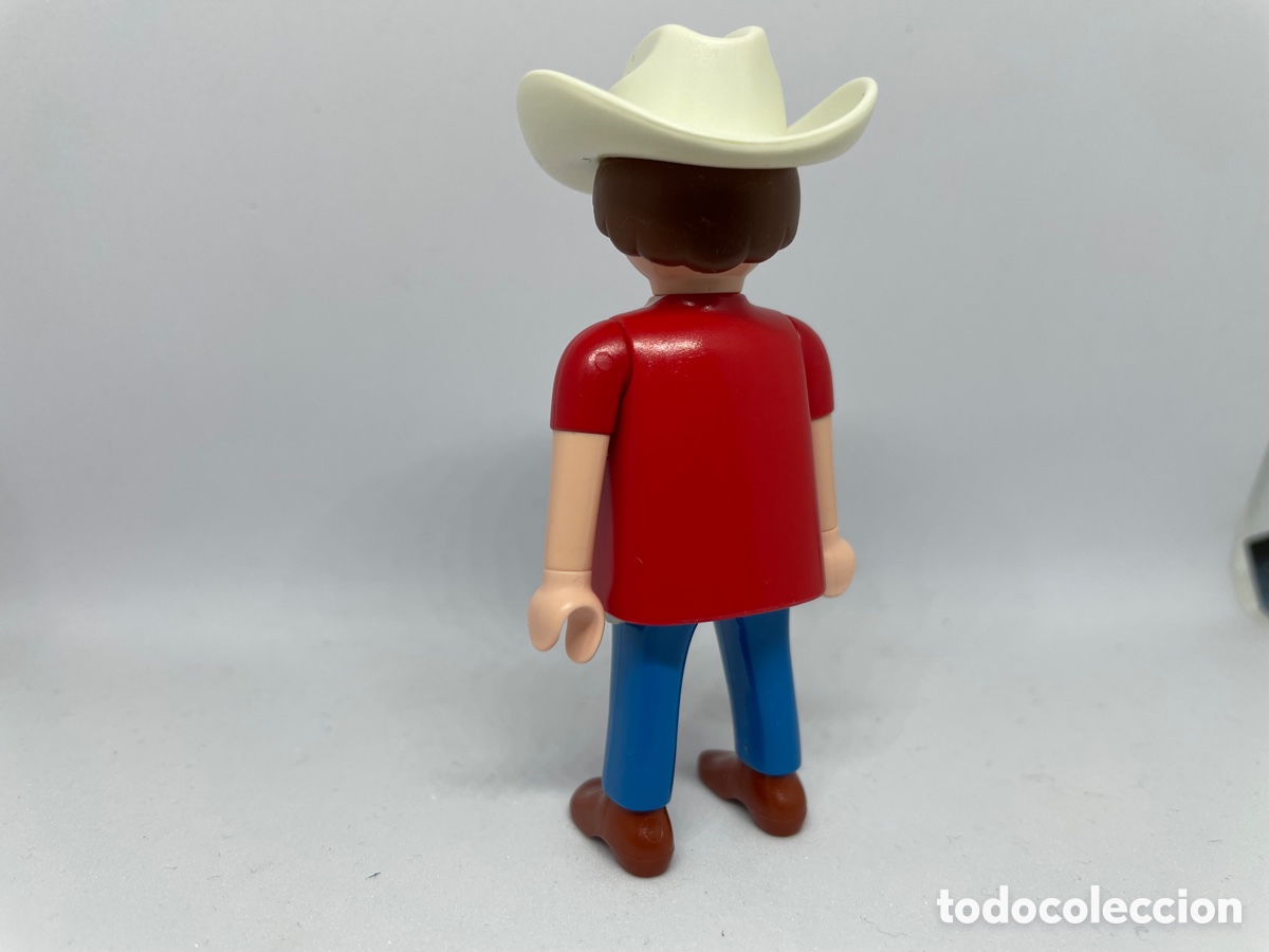 Playmobil: Playmobil cowboy moderno - Foto 2