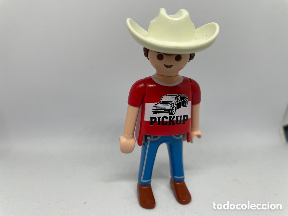 Playmobil: Playmobil cowboy moderno - Foto 1