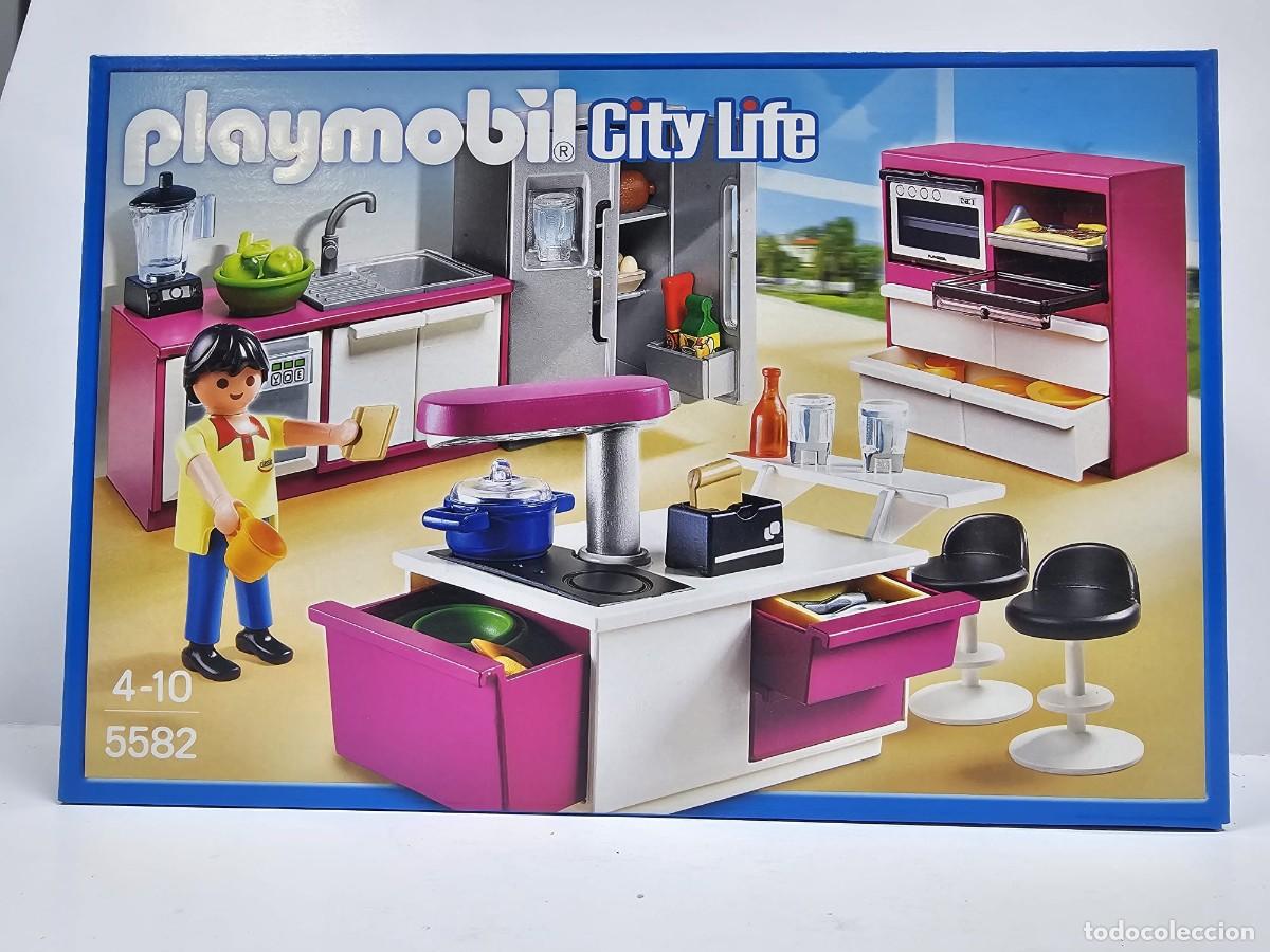 Playmobil: Playmobil - Cocina Moderna 5582, NUEVO, Caja Cerrada.