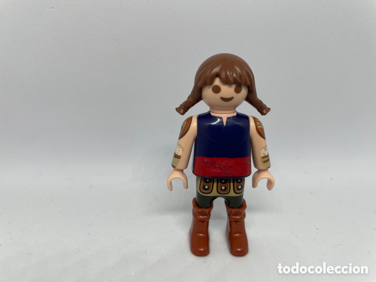 Playmobil: Playmobil ni&ntilde;a guerrera vikinga
