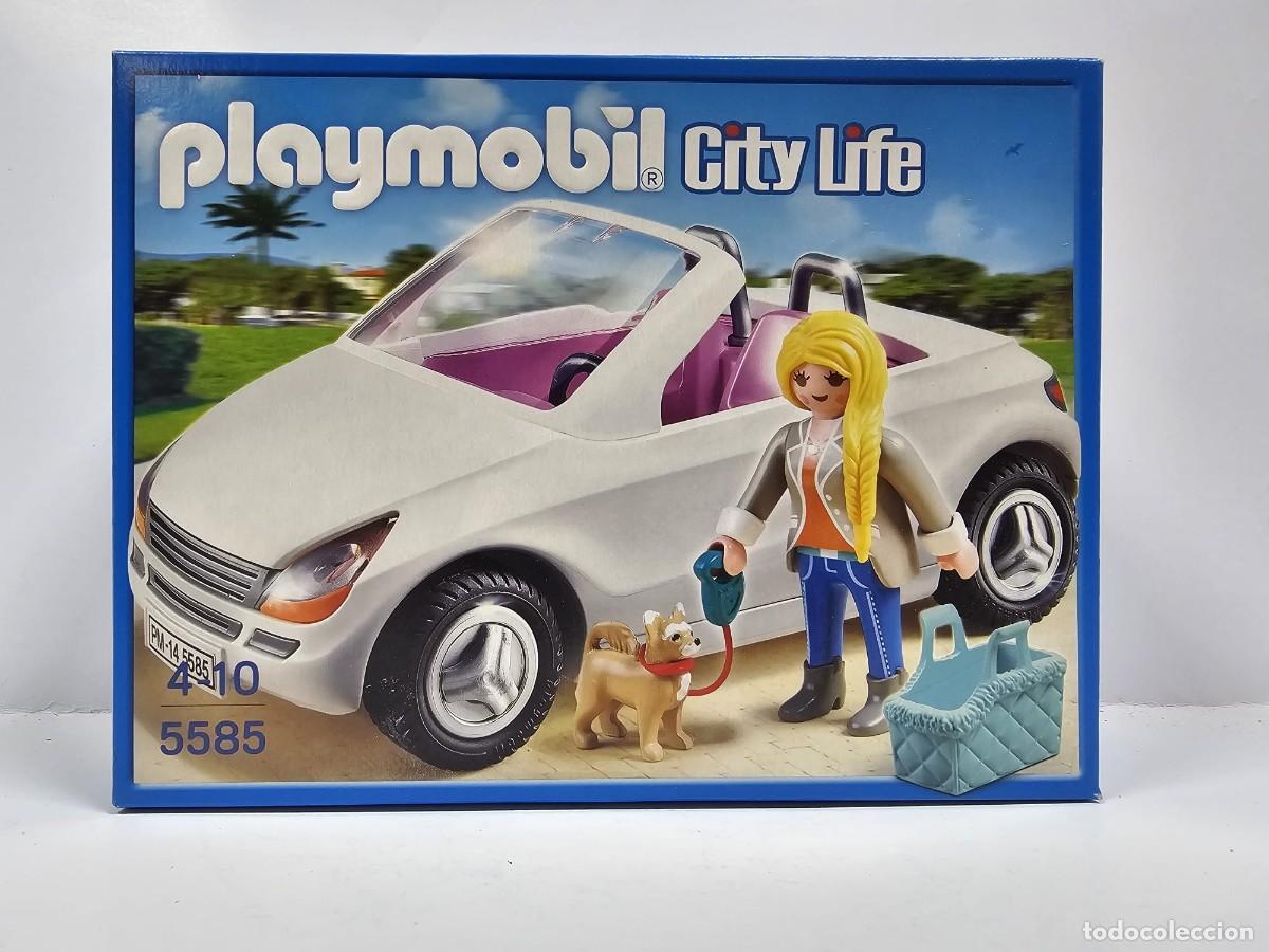 Playmobil: Playmobil - Coche Cabrio Elegante 5585, NUEVO, sin Abrir. De Coleccionista.