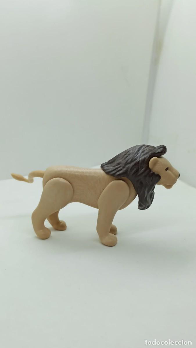 Playmobil: Animales playmobil le&oacute;n