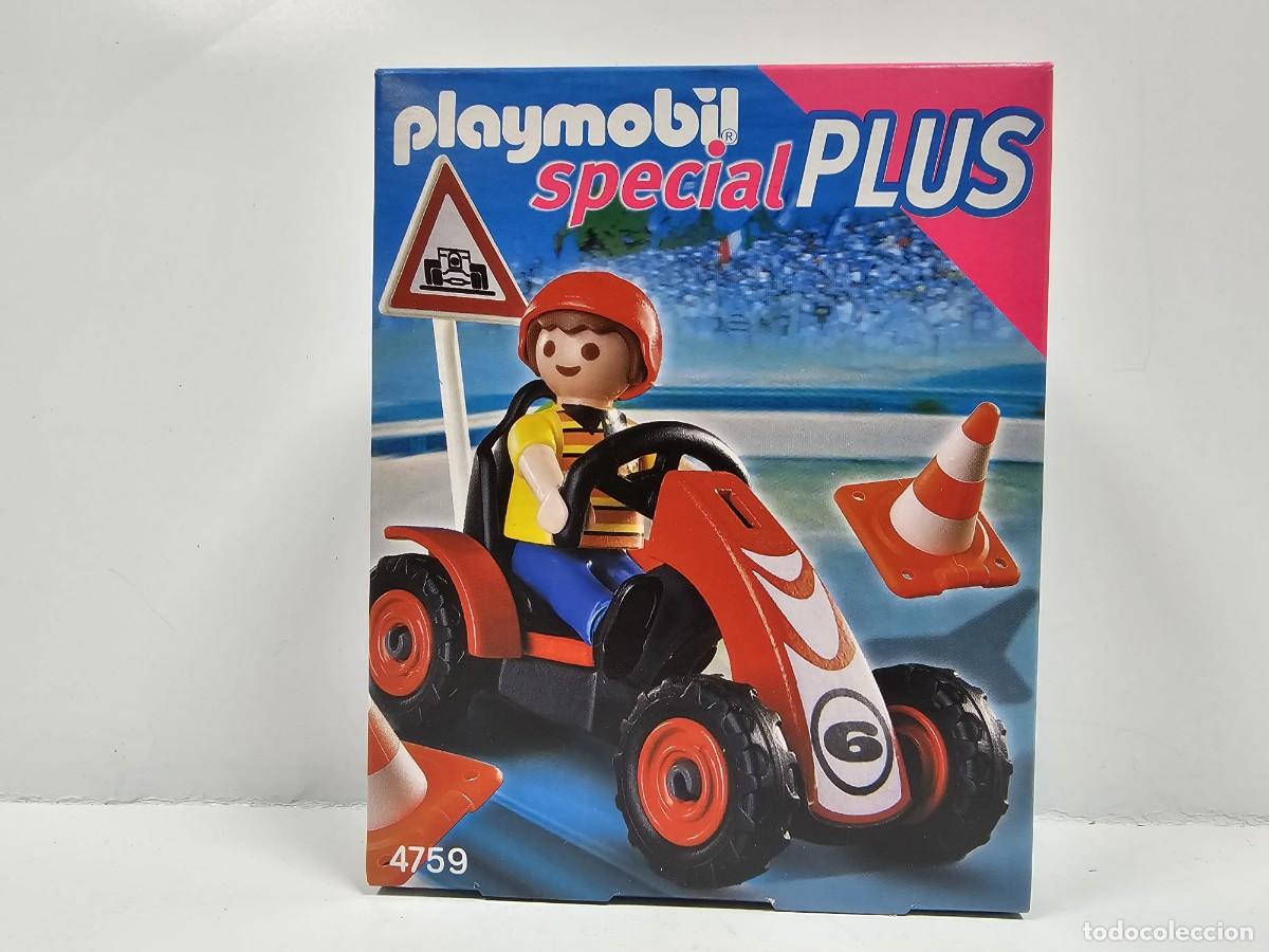 Playmobil: Playmobil Special - Ni&ntilde;o con Coche de Carreras 4759, NUEVO.