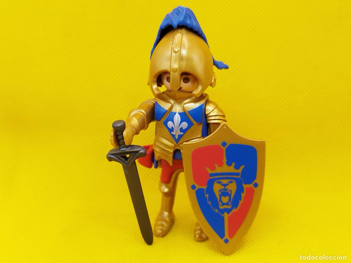 Playmobil: Playmobil Caballero acorazado con Flor de Lis