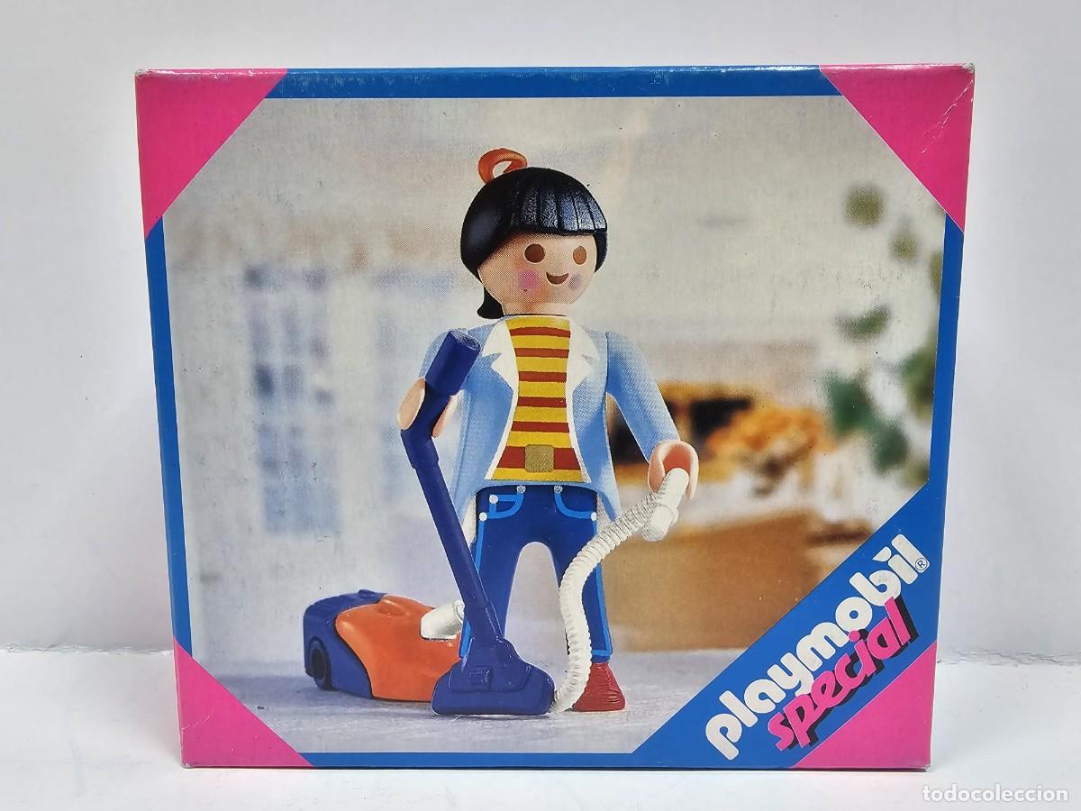 Playmobil: Playmobil Special - Mujer con Aspiradora 4588, NUEVO.
