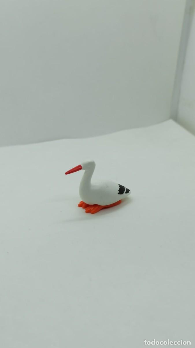 Playmobil: Animales playmobil cig&uuml;e&ntilde;a sentada