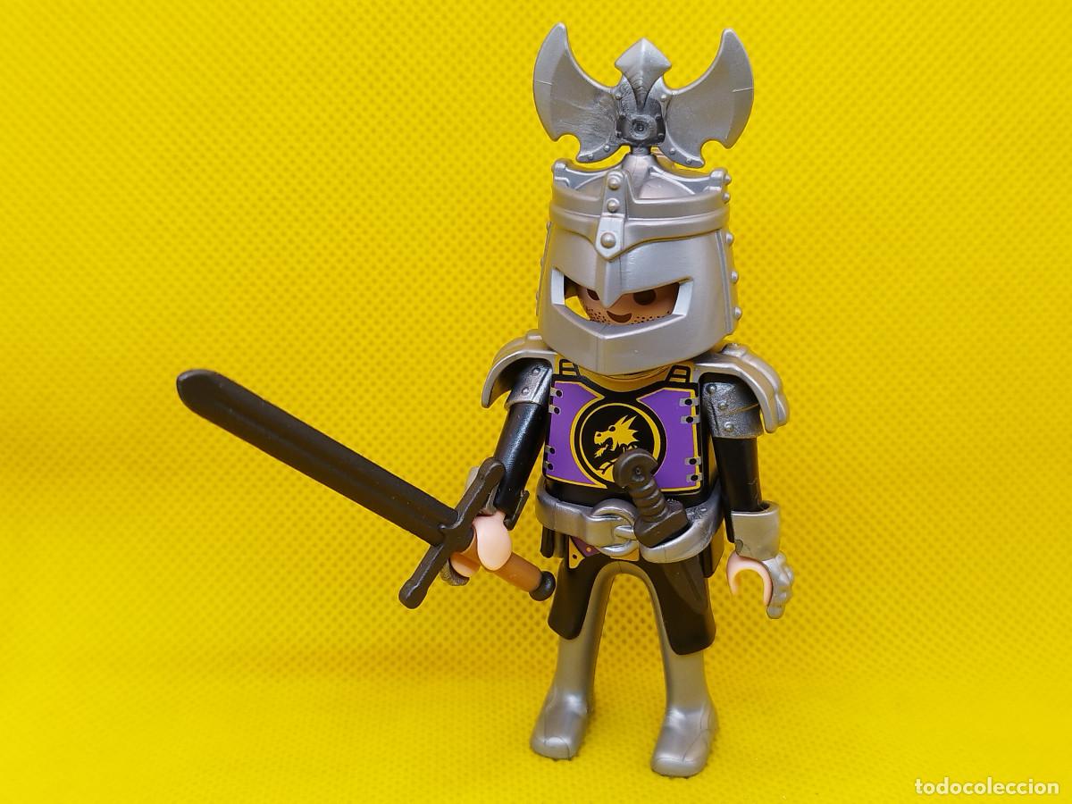 Playmobil: Playmobil Caballero acorazado, caballero del drag&oacute;n