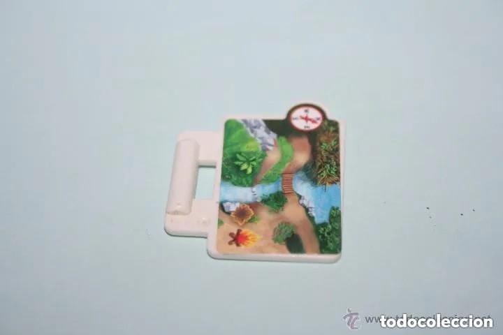 Playmobil: PLAYMOBIL MEDIEVAL MAPA PLANO TESORO SELVA - Foto 1