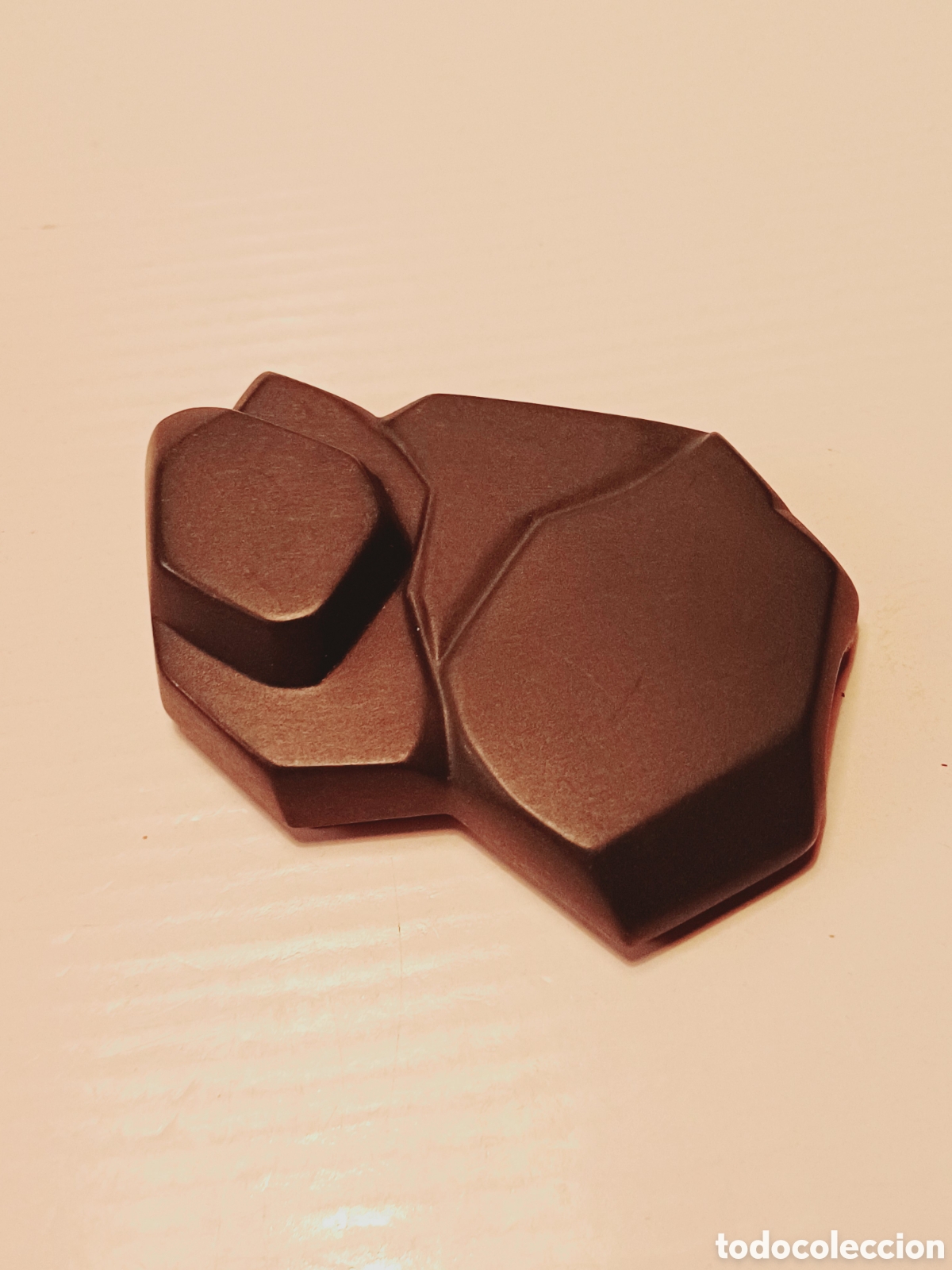 Playmobil: Pieza playmobil N&deg; 3201520 roca piedra negra desierto monta&ntilde;a medieval