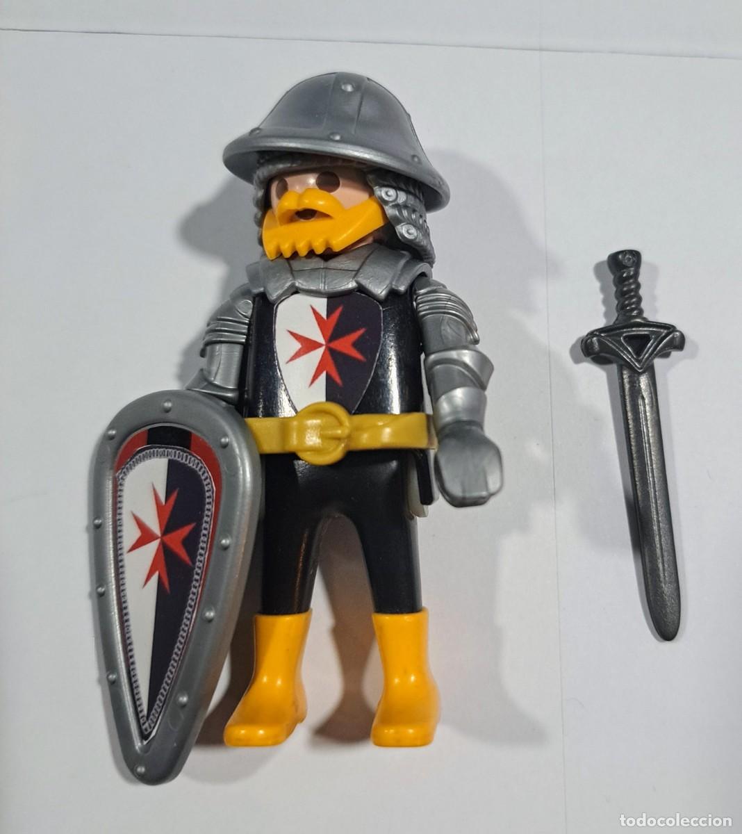 Playmobil: PLAYMOBIL CABALLERO , GUERRERO MEDIEVAL 1 - 20/9/15