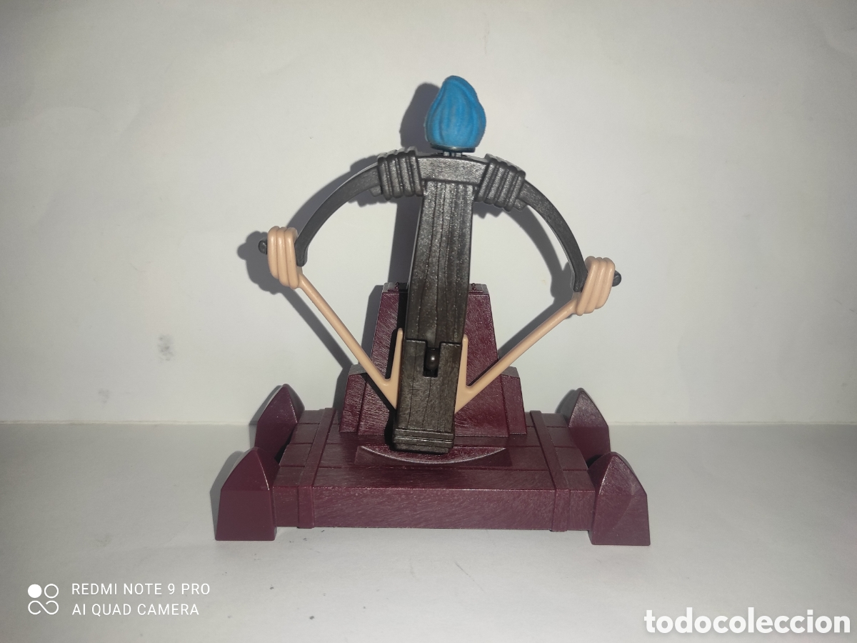 Playmobil: PLAYMOBIL MEDIEVAL GRAN BALLESTA DEFENSA CASTILLO