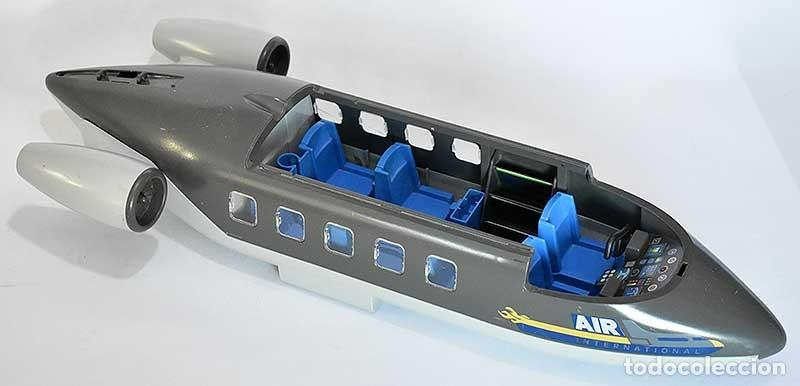 Playmobil: Playmobil. Desguace de avi&oacute;n Air International