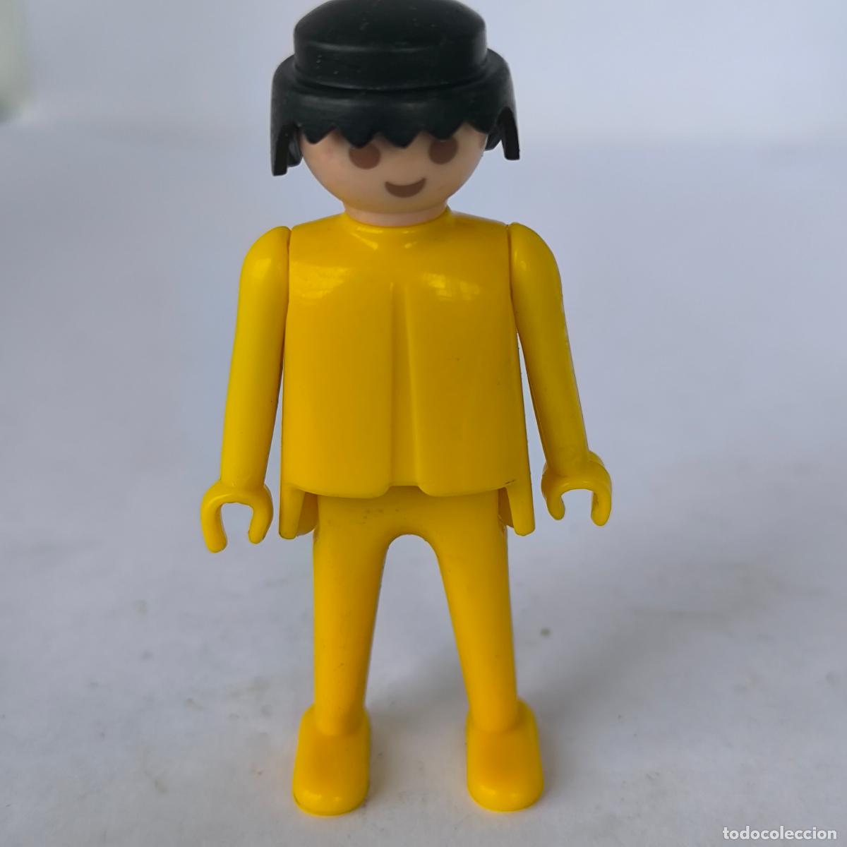 Playmobil: Click famobil Playmobil primera &eacute;poca amarillo