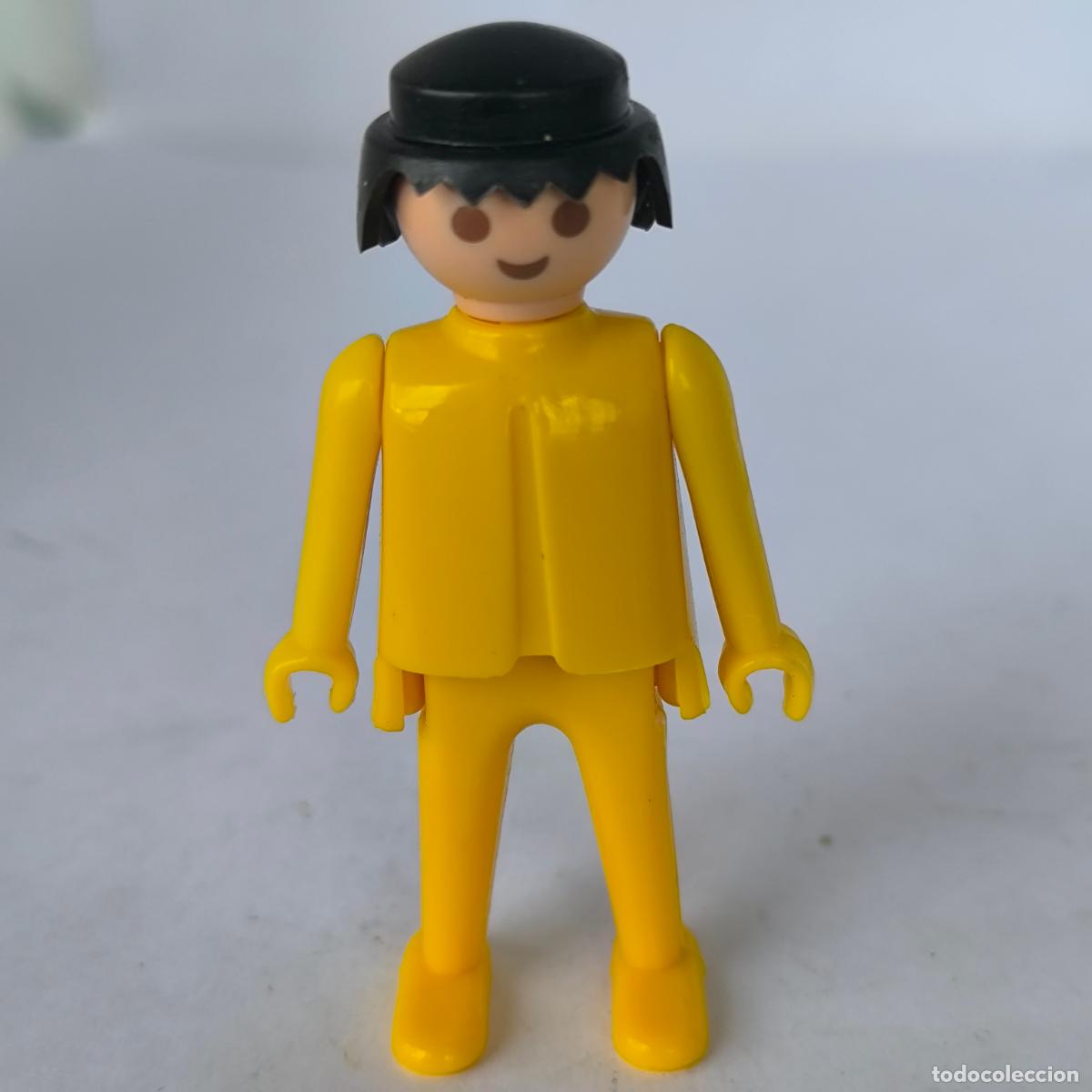 Playmobil: Click famobil Playmobil primera &eacute;poca amarillo