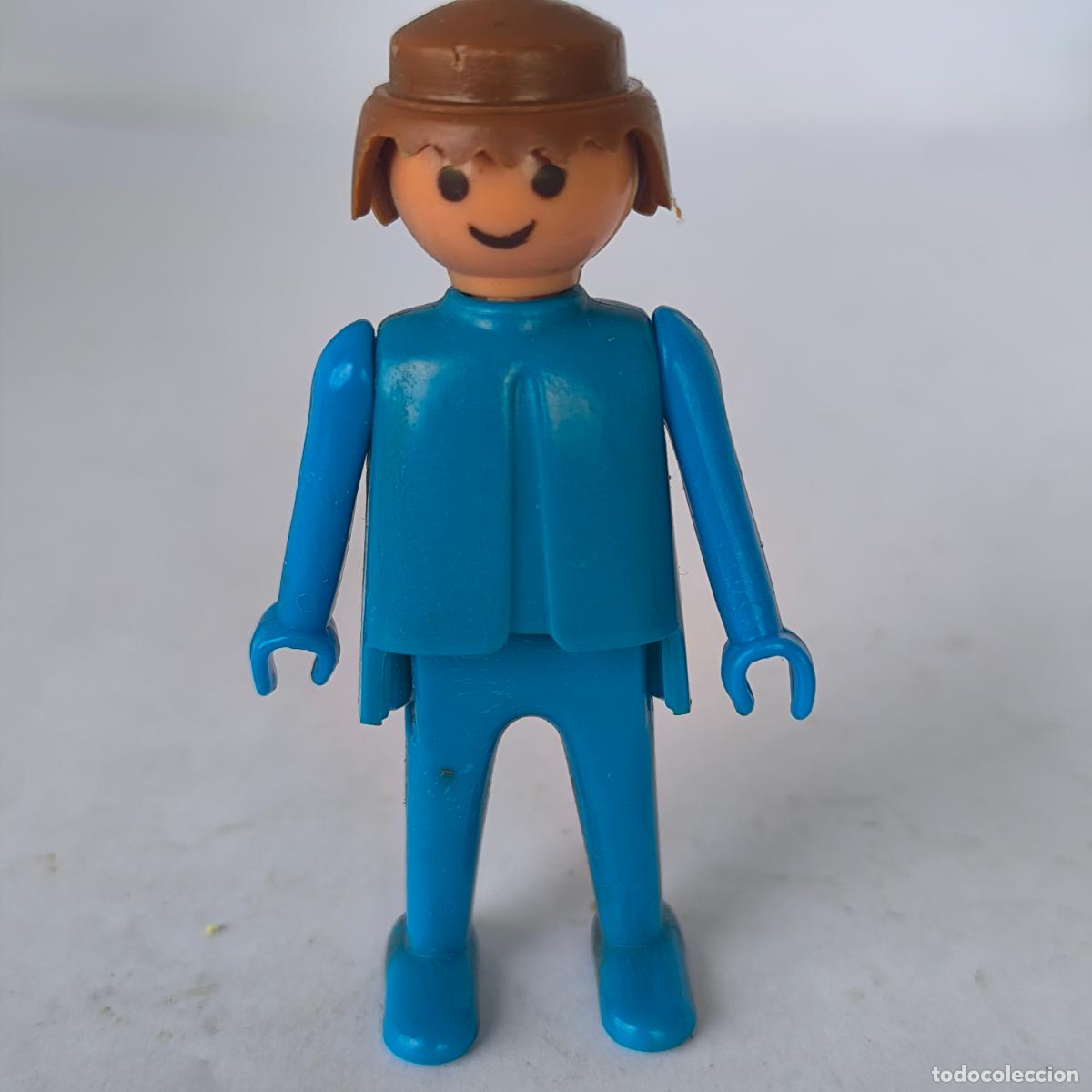 Playmobil: Click famobil Playmobil primera &eacute;poca azul