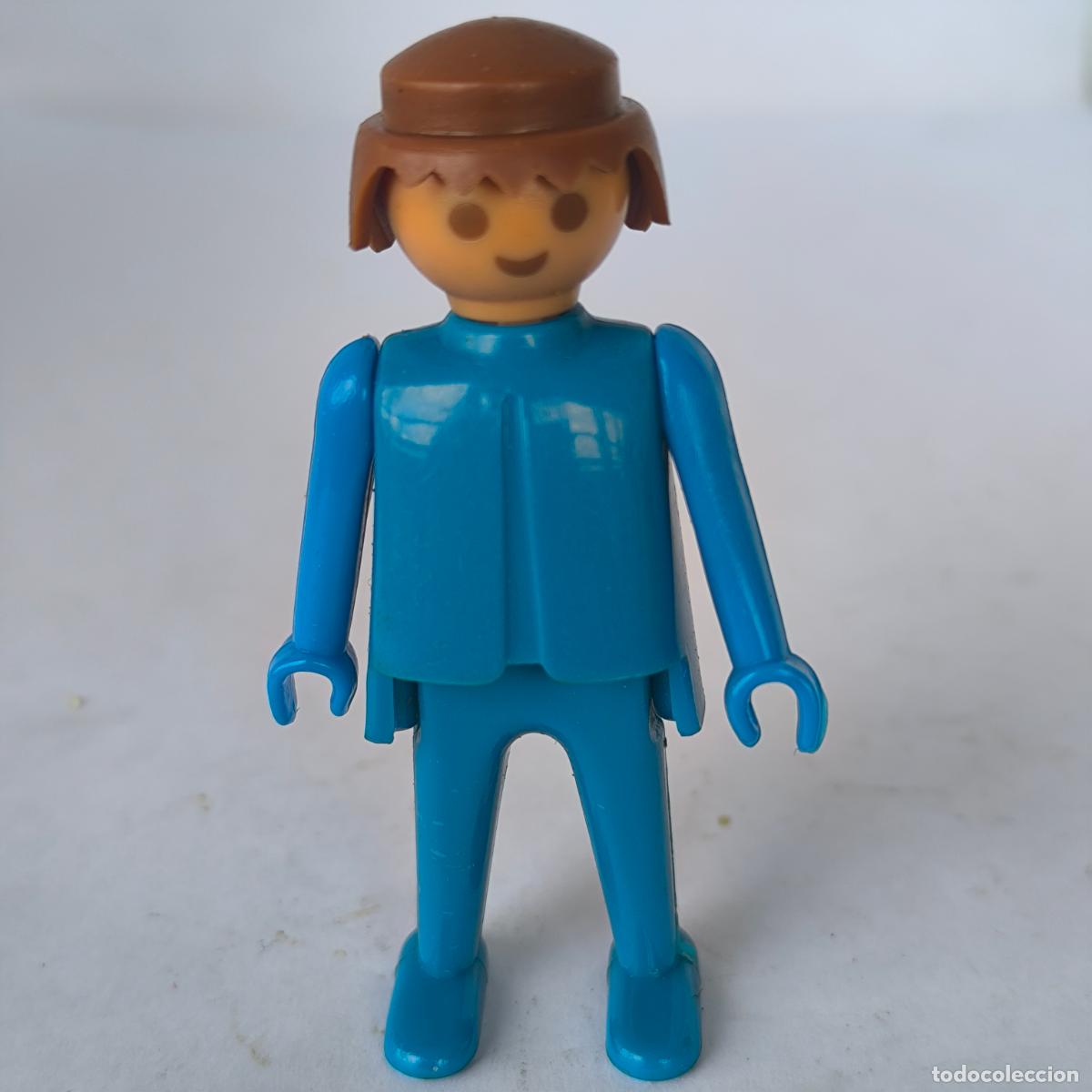 Playmobil: Click famobil Playmobil primera &eacute;poca azul