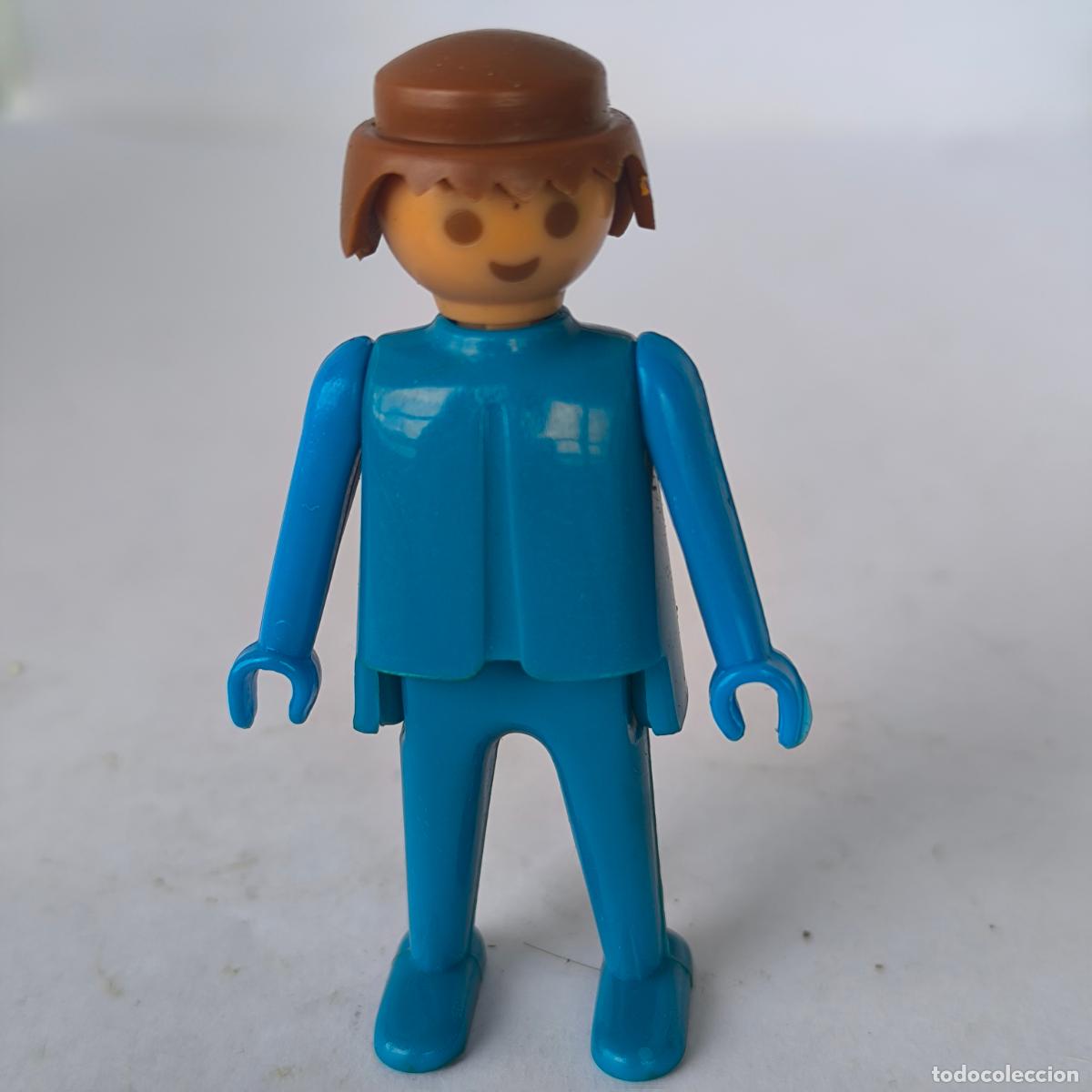Playmobil: Click famobil Playmobil primera &eacute;poca azul
