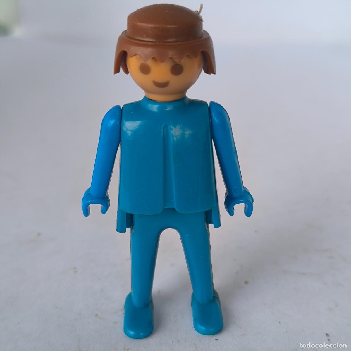 Playmobil: Click famobil Playmobil primera &eacute;poca azul