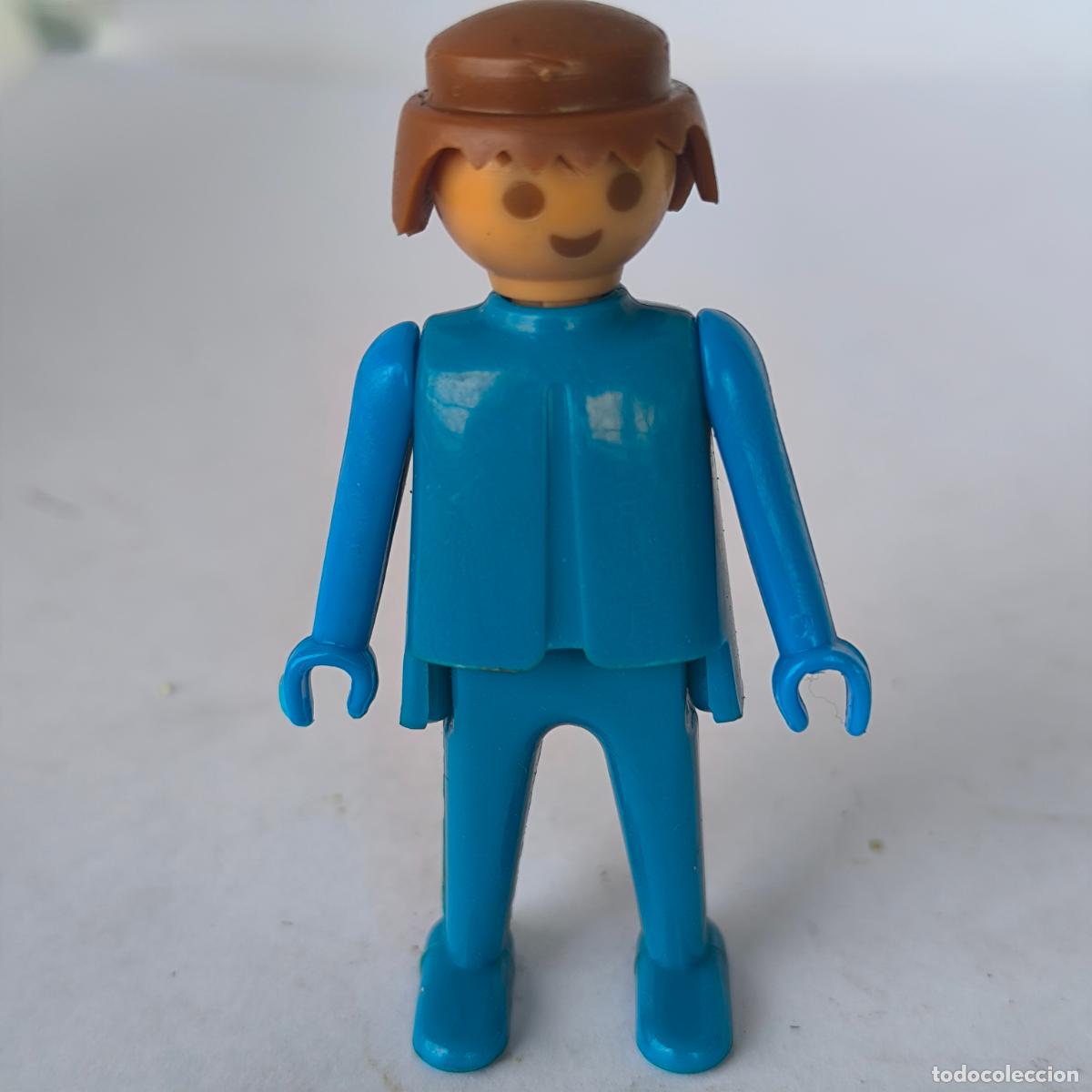 Playmobil: Click famobil Playmobil primera &eacute;poca azul