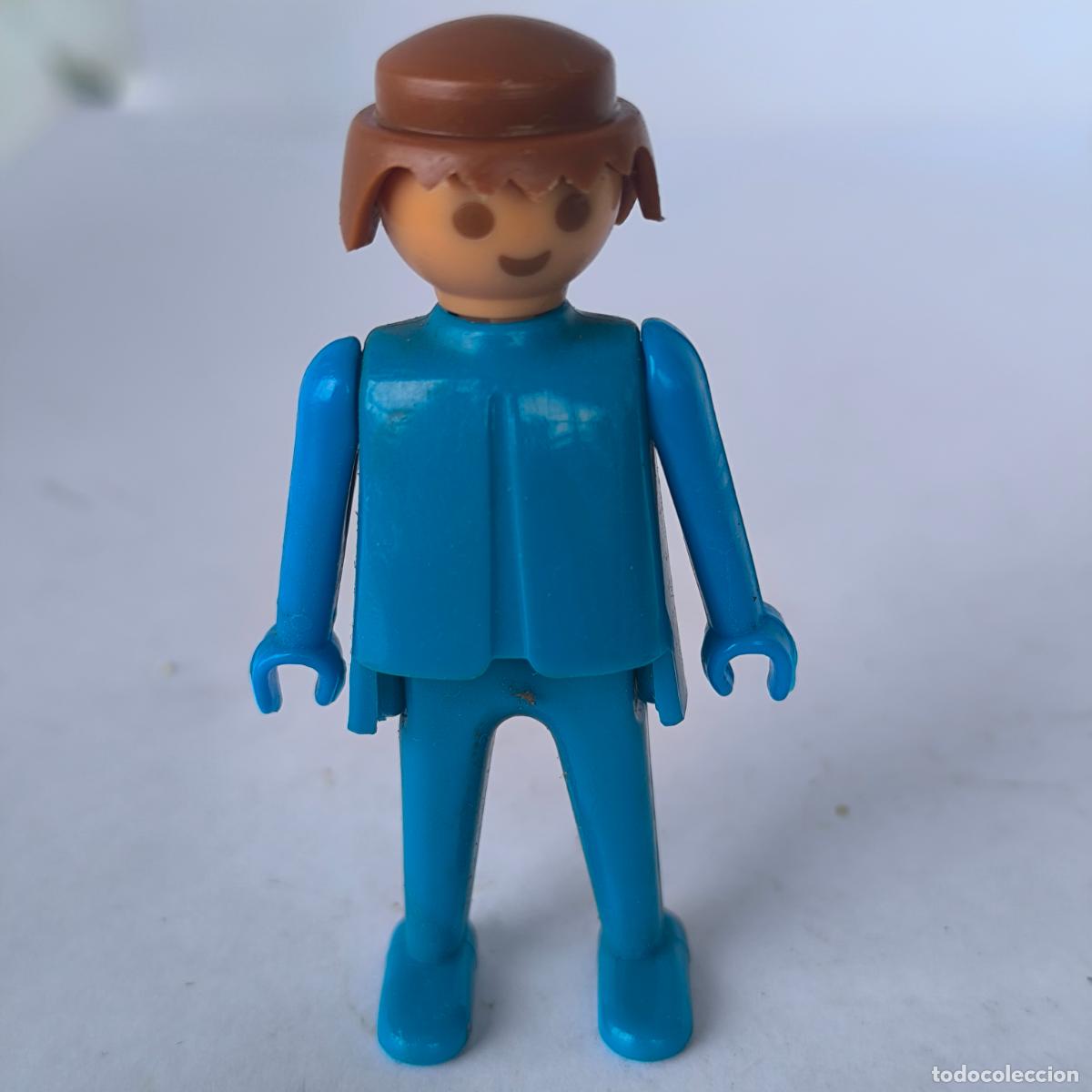 Playmobil: Click famobil Playmobil primera &eacute;poca azul