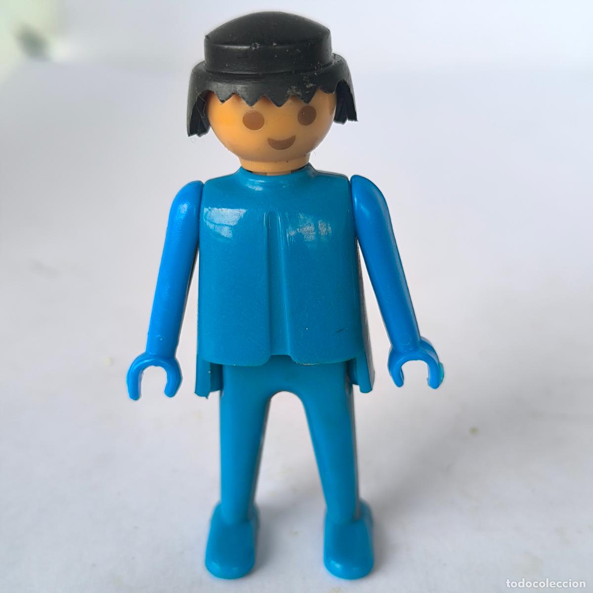 Playmobil: Click famobil Playmobil primera &eacute;poca azul