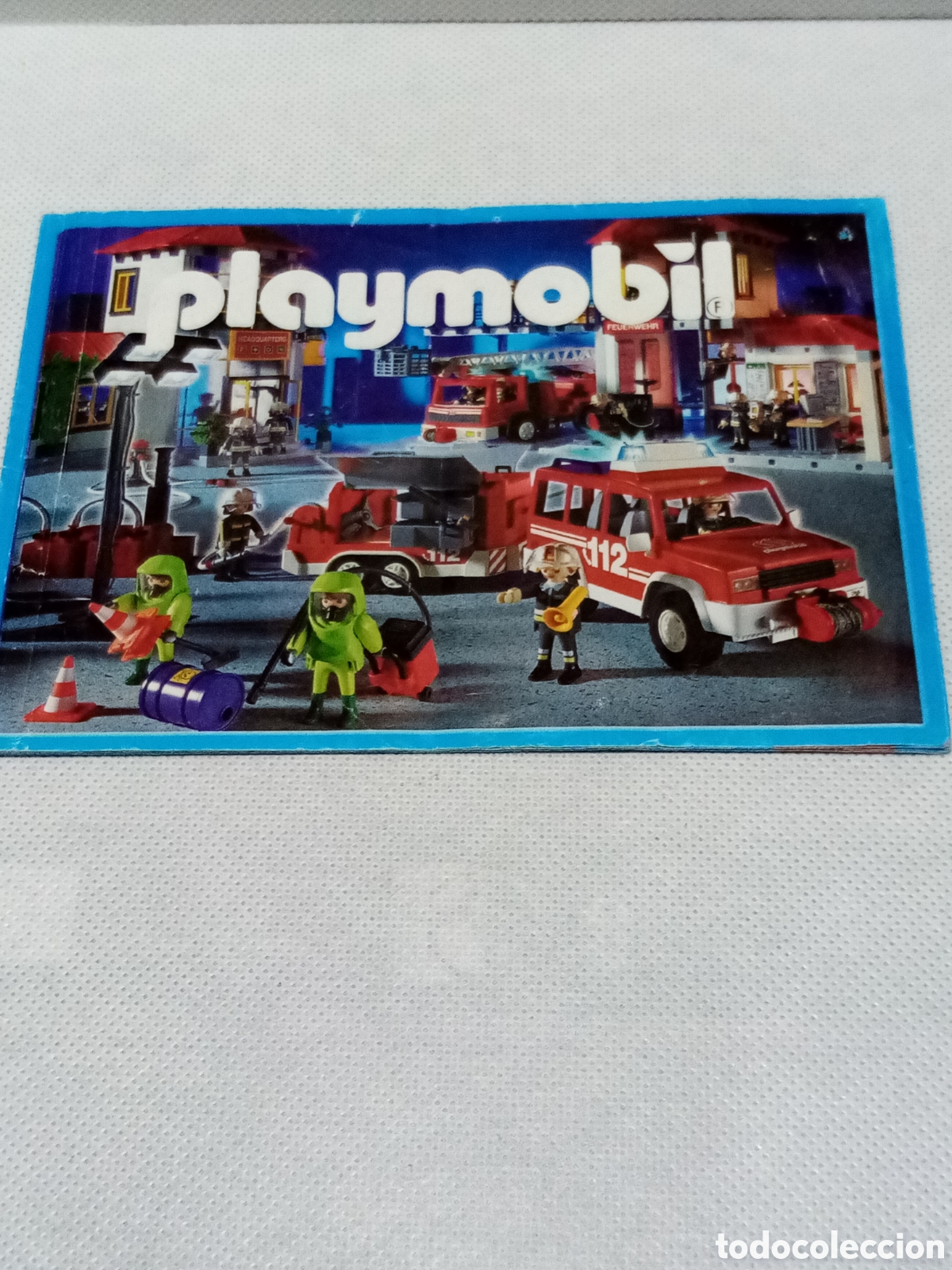 Playmobil: Playmobil cat&aacute;logo de productos 2002